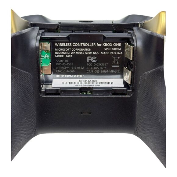 Microsoft Xbox One S|X Hall Effect Lunar White Wireless Controller 1697 - Picture 5 of 6